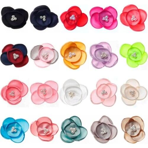 1.8 inch burned flower with pearl center