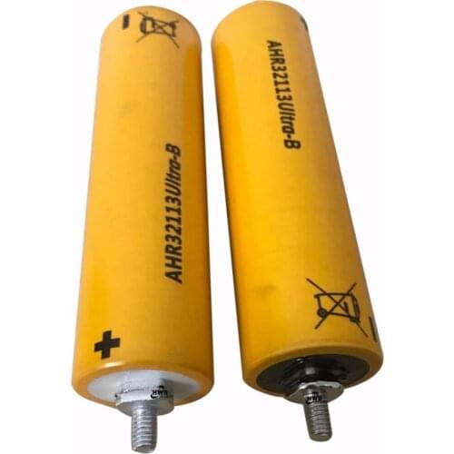 2pcs Brand LIfepo4 3.2v 4.4Ah 4400mah 35C High discharge 60A 32113 3.2v 4000mah 5Ah for car jump starter 12v 4s diy power tools