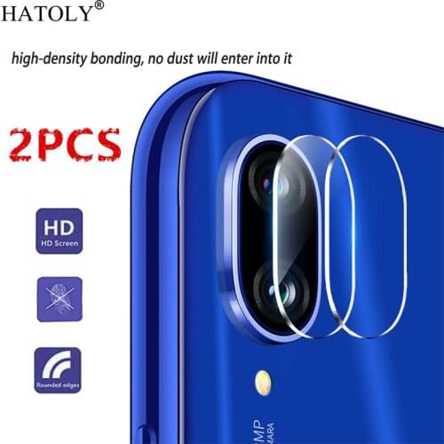 2PCS For Xiaomi Redmi Note 7 Camera Lens Protector Camera Protective Film Glass Back Camera Len Film for Xiaomi Redmi Note 7 Pro