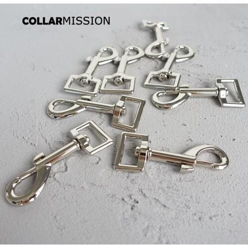 20pcs/lot Metal buckle for dog leash backpacks diy accessory wholesale 20mm swivel snap hooks durable and strong hardware PK20Y