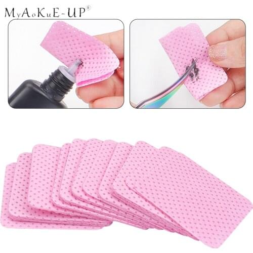200pcs Lint-Free Wipes Napkins Manicure Remove Nails Varnish Cotton Pads Nail Art Tools Lint free Nail Gel Polish Removal Wraps