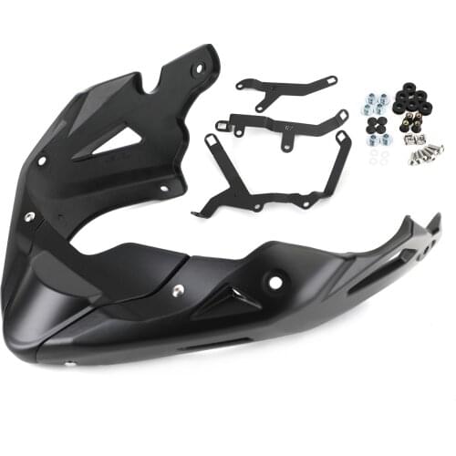 Artudatech BELLY PAN UNDER ENGINE COVER FAIRINGS EXHUAST GUARD Fit for CB650R 2019 2020 2021 Motorcycle Accessories Parts