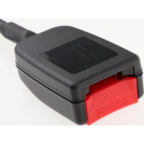 Car Safety Front Seat Belt Buckle Adapter Socket Connector Clip Camlock