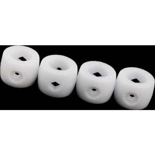 Durable 4 Pieces 16mm Foosball Table Bumper For Table Soccer