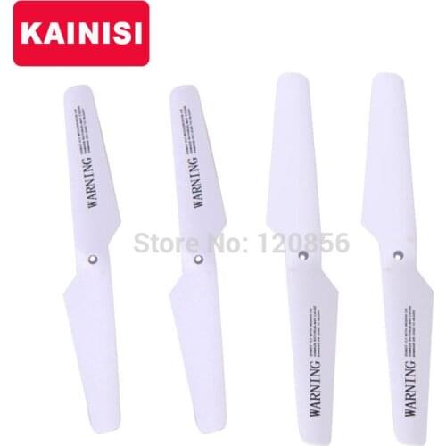 Free shipping X5c main blades SYMA X5c EXPLORERS 6AXIS 4CH Rc UFO Quadcopter Part Replacement Parts Accessories