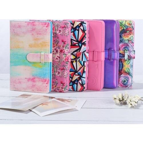96 Pockets PU Leather Instant Photo Album Picture Case for Fujifilm Instax Mini 11 8 9 7 s C 25 90 3 inch Mini Film Photo Album
