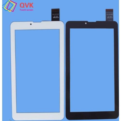 Black White 7 Inch for ALCOR Access D785M D786M Q787i Zest Q780i Capacitive touch screen panel repair replacement parts