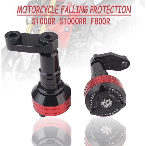 For BMW S1000R S 1000 R S1000RR S 1000 RR F800R F 800 R Motorcycle Falling Protection Frame Slider Fairing Guard Crash Protector