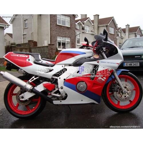 For Honda CBR250RR 1990-1994 MC22 Parts CBR 250RR 90 91 92 93 94 Red Blue White Motorcycle Fairing (Injection molding)