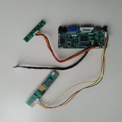 For LP154W01(TL)(A6)/(TL)(A8) panel Screen 1280X800 15.4" M.NT68676 HDMI DVI VGA LCD DIY Controller board Kit
