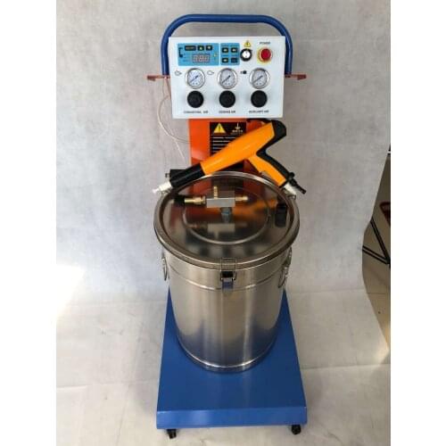 Whole set powder electrostatic spray machine powder coating machine
