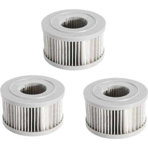 3Pcs HEPA Filter for JIMMY JV85/JV85 Pro/H9 PRO Vacuum Cleaner Gray