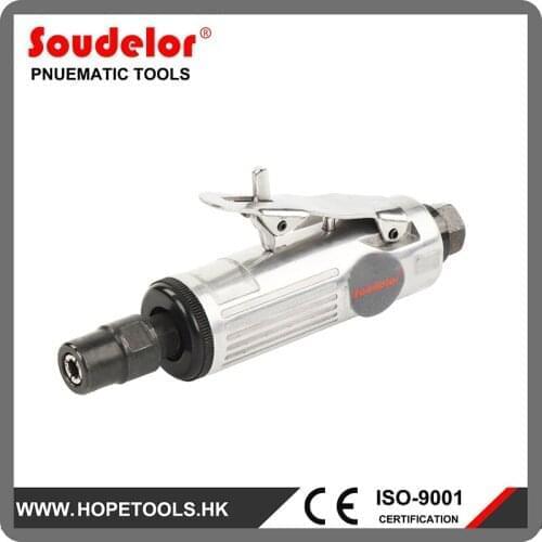 UI-3102 Mini Grinder Tools 1/4 Inch (6mm) Pneumatic Straight Grinding Machine Air Die Grinder
