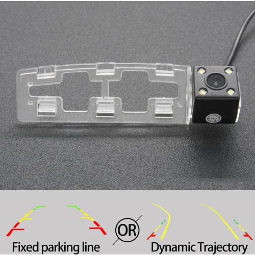 CCD Rear View Camera With Fixed Or Dynamic Trajectory For Toyota Yaris Sedan/Vios 2005 2006 2008 2009 2010 2011 2012 2013 Car