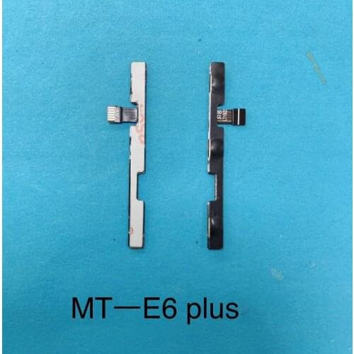 Power On Off Volume Up Down Button Key Flex Cable Replacement Repair Spare Parts for Motorola Moto E6 Plus Moto E6s