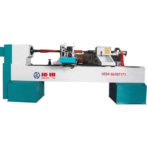 LR-1530 Automatic CNC Lathe stair Railing Roman Column 5500W CNC Woodworking Lathe Sofa Leg Table Leg 380V CNC Lathe