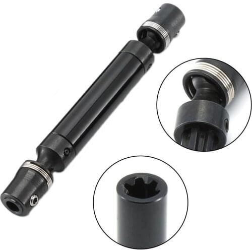 Metal Drive Shaft Anti-rust For 1/10 RC Crawler Car Trax TRX4 Axial SCX GMADE RC4WD RC Car Accessories