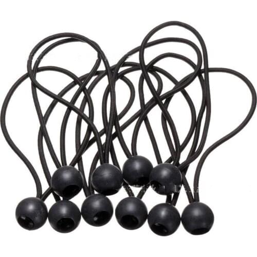 Multifunctional Tent Fxed Ball Elastic Rope Plastic Ball Trampoline Fixed Elastic Rope Strap