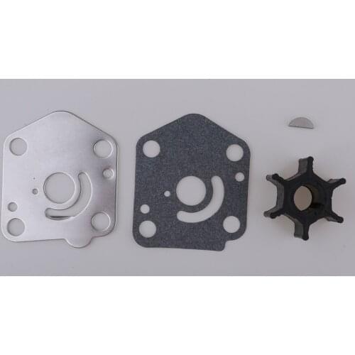 New Water Pump Impeller Service Kit For Suzuki Outboard Motors DF 9.9 15 15C Replaces part # 17400-93951