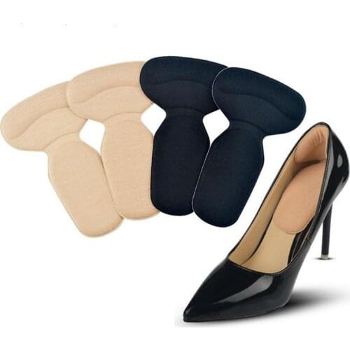 Orthotic Shoes Insert Insoles Foot Heel Prot 1 Pairs Soft T-Shape High Heel Grips Liner Arch Support