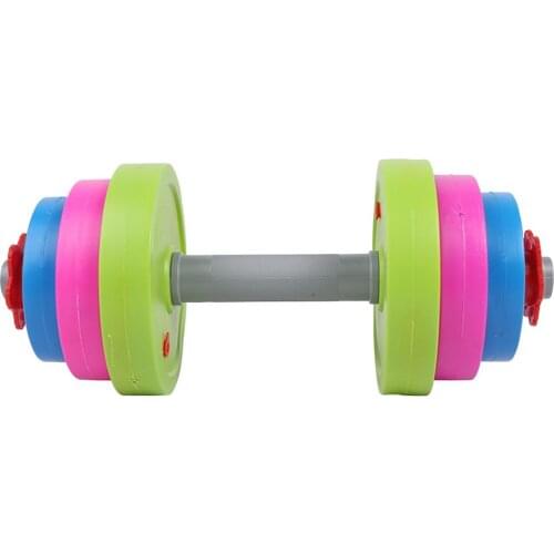 Sand Water Filled Dumbbell Set For Kids Adjustable Indoor Games Fitness Gymnastics Children Sports Physical Training Dumbbell