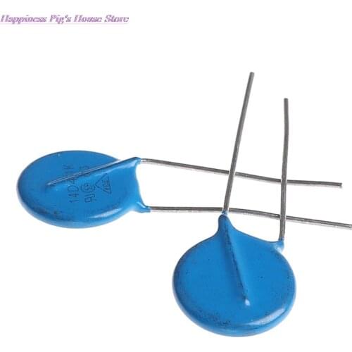 20Pcs/pack 14D431K Varistors 430V Piezoresistor Metal Voltage Dependent Resistor Piezoresistance