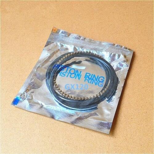 Piston ring 60mm fits Honda GX120 GX120K1 GXV120 4 cycle engine motor pump blower mower brush cutter replacement