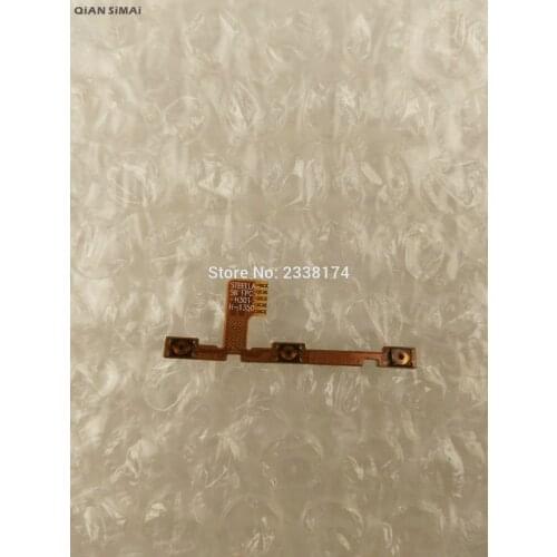 QiAN SiMAi For Lenovo S930 New Original Power on/off+Volume up/down Switch Button Flex Cable Repair Parts + Free shipping