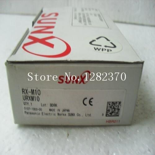[SA] New Japan genuine original SUNX photoelectric switch RX-M10 spot