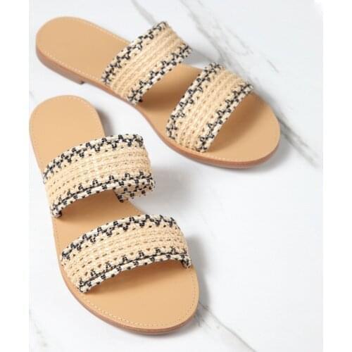 Fashion Women Hollow Out Sandals Summer Flat Heels Sandals Female Casual Sewing Women Shoes Platform Sandals Ladies Sandalias