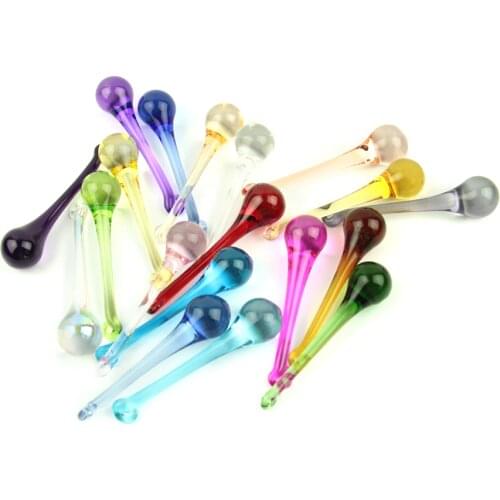 Suncatcher Colorful 50pcs~300pcs Rain Drop Prism Chandelier Pendant Crystal Lights Spare Parts Hanging for Chandelier Fittings