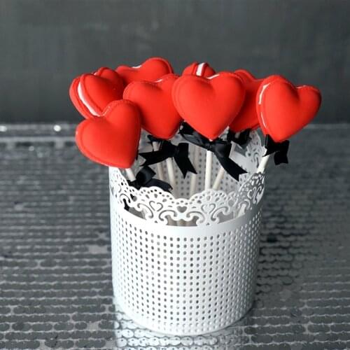 Wedding Lollipop Holder Cake Stand Makeup Brush Storage Dessert Decorators Home Decoration Bakeware Kitchen Accessories