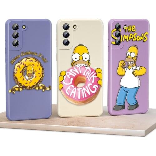 THE SIMPSONS Phone Cases For Samsung Galaxy S20 Plus