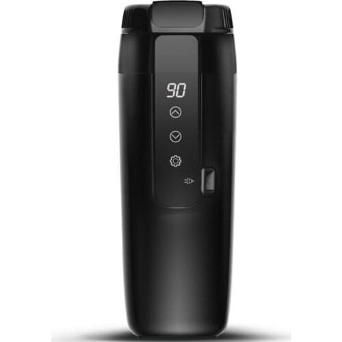 Smart Car Electric Heating Cup Auto Heating Water Mug 12V Car Kettle Portable Vacuum Flask