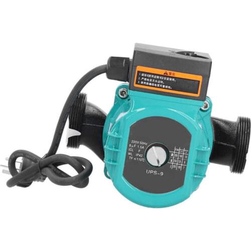 UPS-9 Submersible Pump Water Booster Circulator 3-Speed 300W 2inch AU Plug AC220V