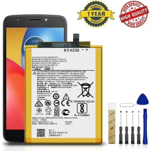 WUHAO Motorola Moto E5 Plus Batteries