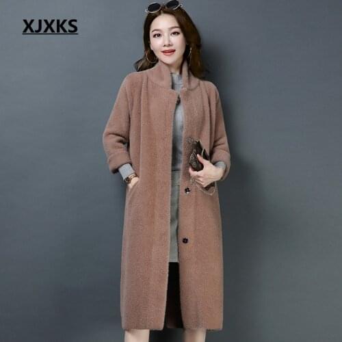 Женские утепленные пальто XJXKS China At AliExpress