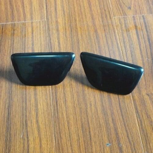 1Pair Front Bumper Headlight Washer Nozzle Jet Covers Caps Left&Right for Mazda CX-5 2013-2015
