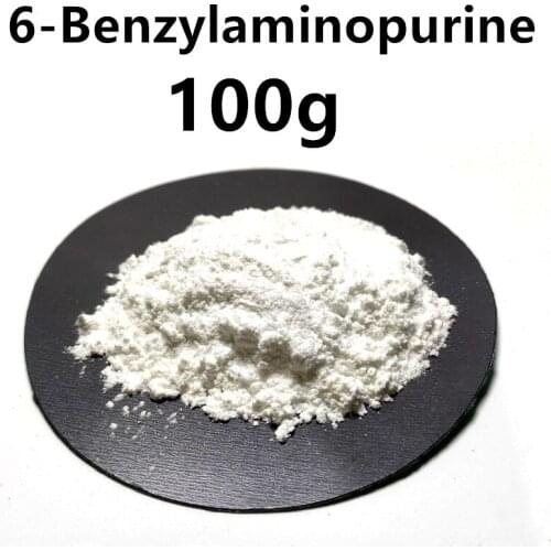100g 6-Benzylaminopurine BAP 6 Cytokinin Hormone Plant Growth PGR Gibberellic