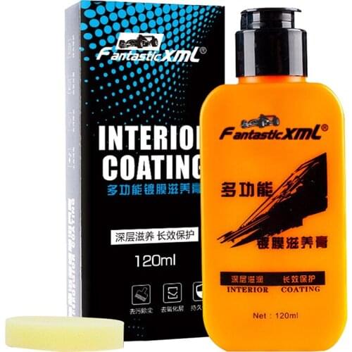 Fantastic Auto Interior Refurbishment Leather Renovated Coating Paste Maintenance Agent for Coat Sofa Leather Items