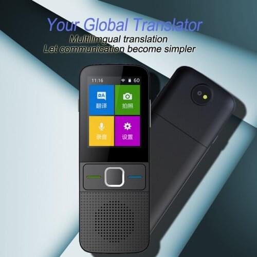 137 language translator intelligent global translator real time offline Intelligent Voice Translator portable Traduttore offline