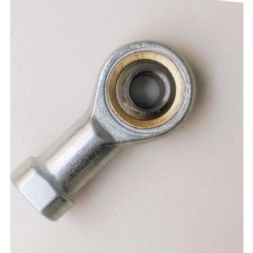 2pcs/lot SITK-M8 Right Hand Thread Female Threaded Joint Bearing M8X1.25 Spherical Plain Bearing Fisheye Joint