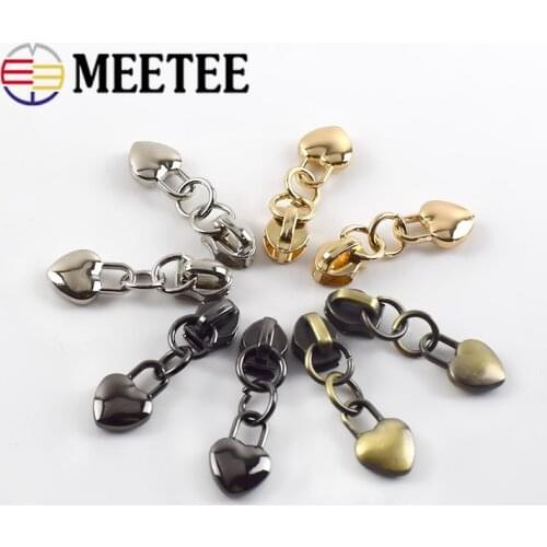 40pcs Zipper Sliders for 3# Nylon Zipper Sewing Clothing Wallet Pocket Zip Head Bag Repair Kits DIY Accessories