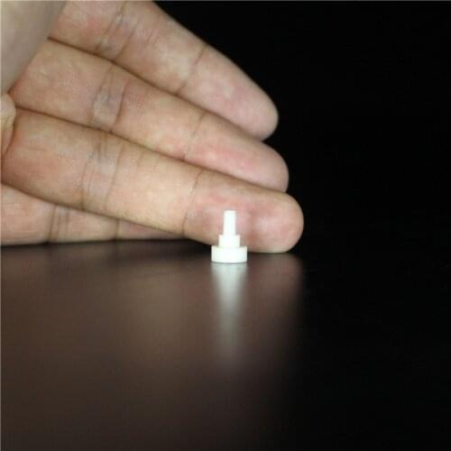 99% Al2O3 Ceramic nut m4*20High temperature resistant screw/ Corrosion resistant screw