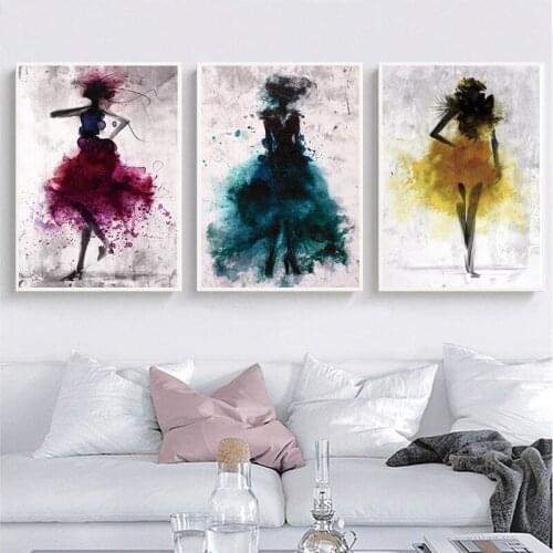 5D DIY 100% Full Square/Round Drill Diamond Painting "BALLERINA Woman " Diamond Embroidery Cross Stitch 3D Home decoration BY473