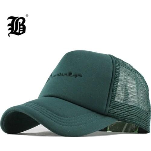 [FLB] Summer Mesh Baseball Cap Adult Snapback Children Trucker Hat For Girl Boy Casual Casquette baby hats Wholesale F143