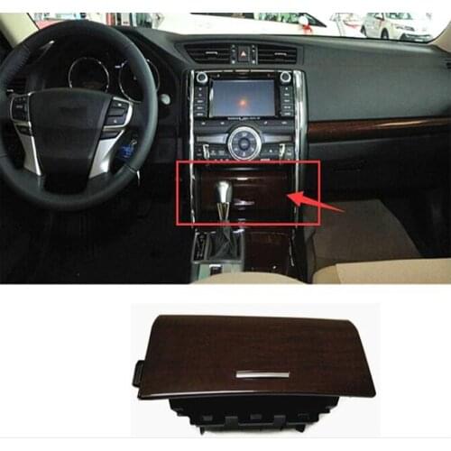 For Mark X Reiz Dashboard Middle Storage Box CD Lower Mahogany Panel Trim 2010-2013 Year
