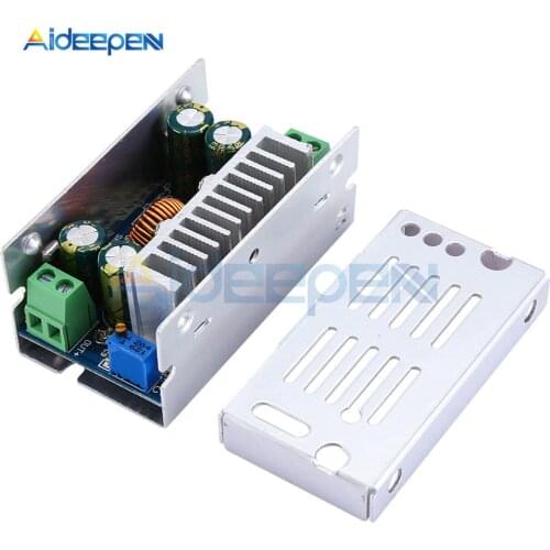 DC 60V 200W 15A Step Down Converter Buck Board Adjustable Voltage Module DC-DC High Voltage Power Synchronous Buck Module