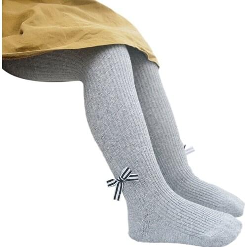 Baby Tights Spring/ autumn cotton tights baby girl pantyhose child infant panthyhon childrens clothing wf