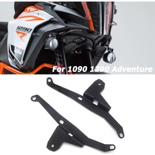 For 1190 Adventure 1290 Super Adventure 2015 2016 2017 2018 2019 2020 2021 Spotlight Bracket Holder Spot Light Bracket Bumper